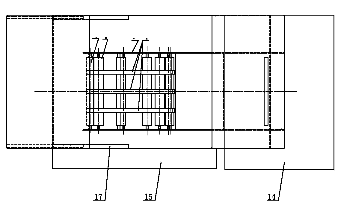 Medium-sized bill sorter capable of expanding upward and downward