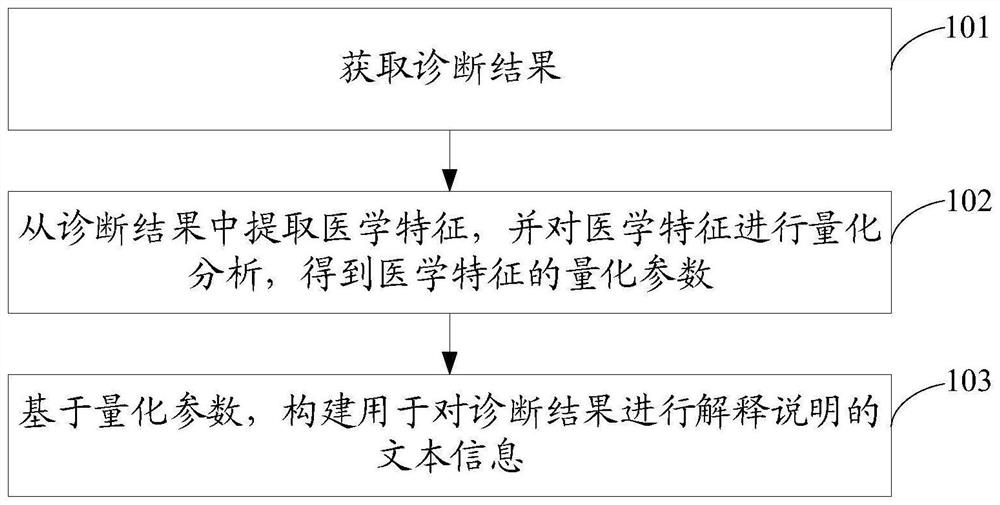 Diagnosis result analysis method and device, storage medium and electronic equipment