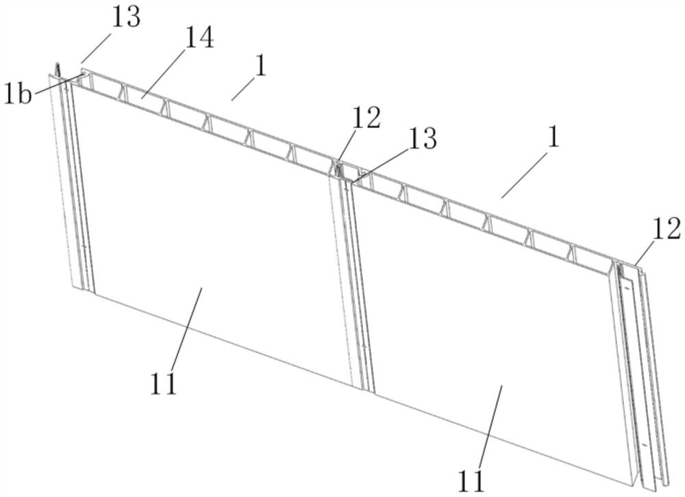 Carriage plate and production process thereof