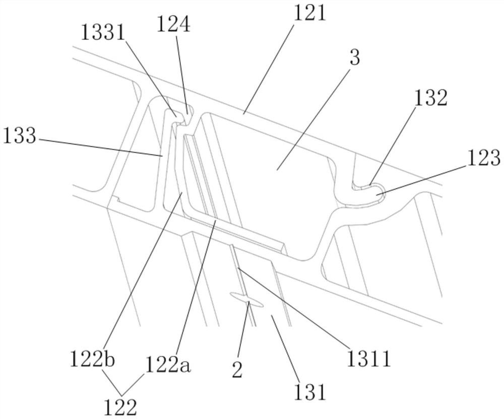 Carriage plate and production process thereof