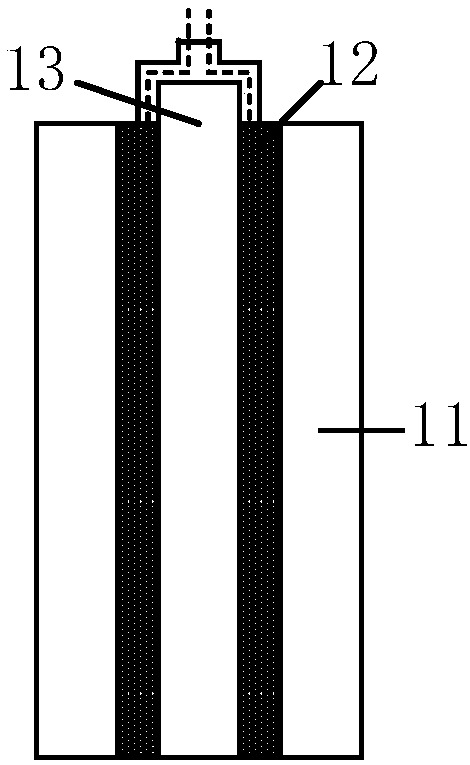 High-voltage cable lead seal eddy current flaw detection device and method