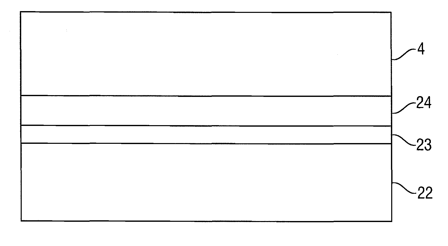 Reflective optical element for EUV lithography device