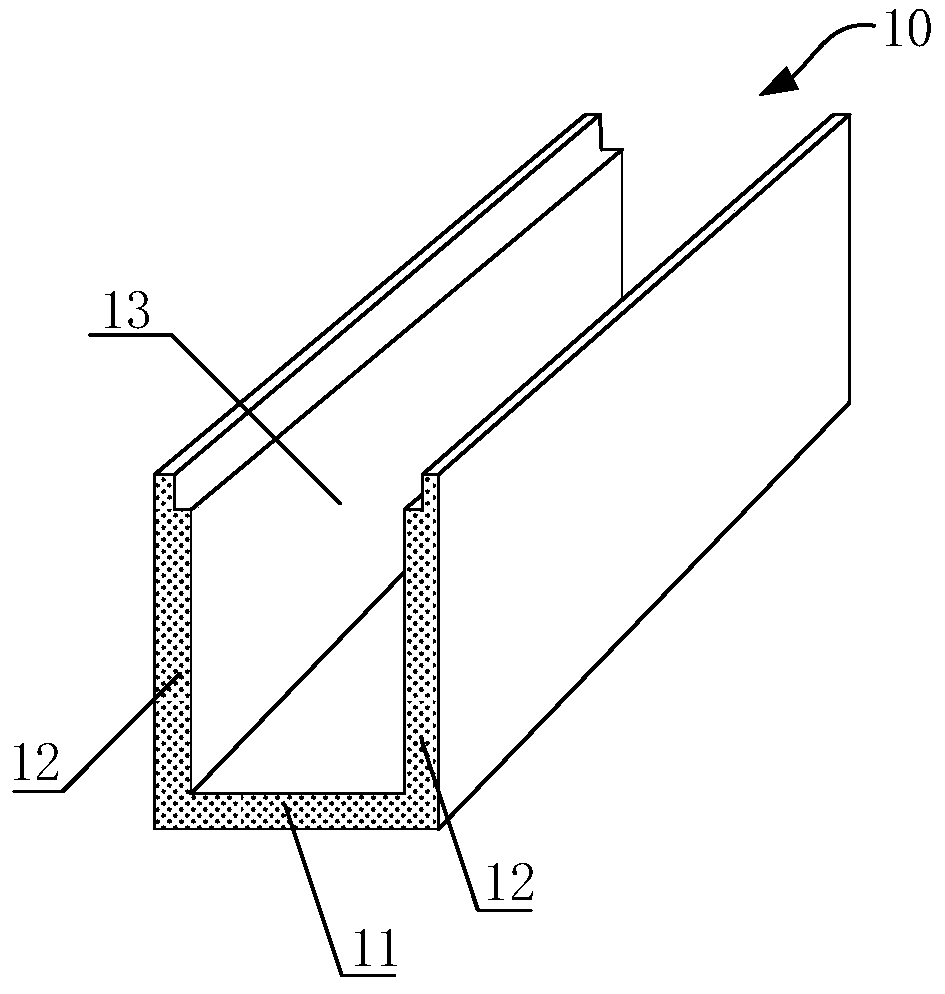 Assembled drainage device