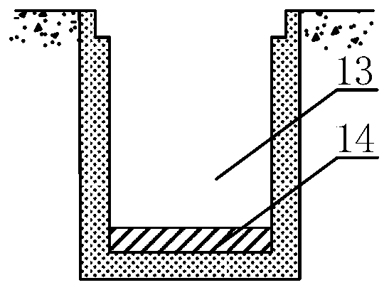 Assembled drainage device