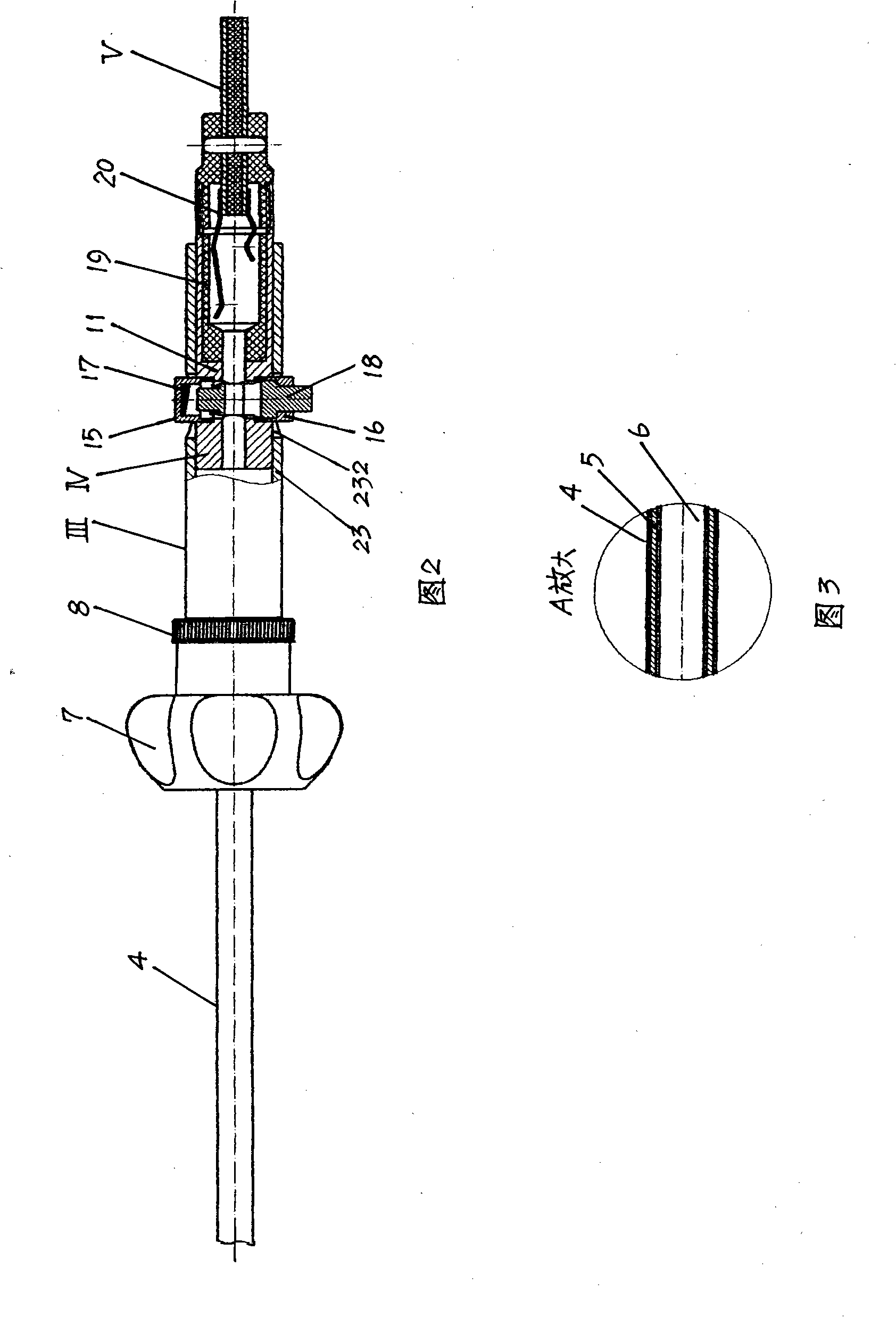 Medical double-pole electric coagulation forceps