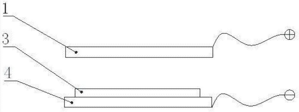 Thin-layer fluid type low-stress polishing device