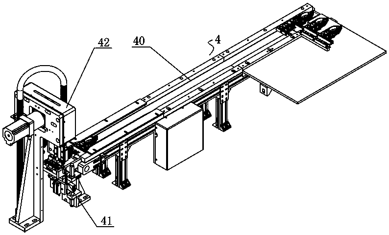 Automatic assembling machine for buckle handles