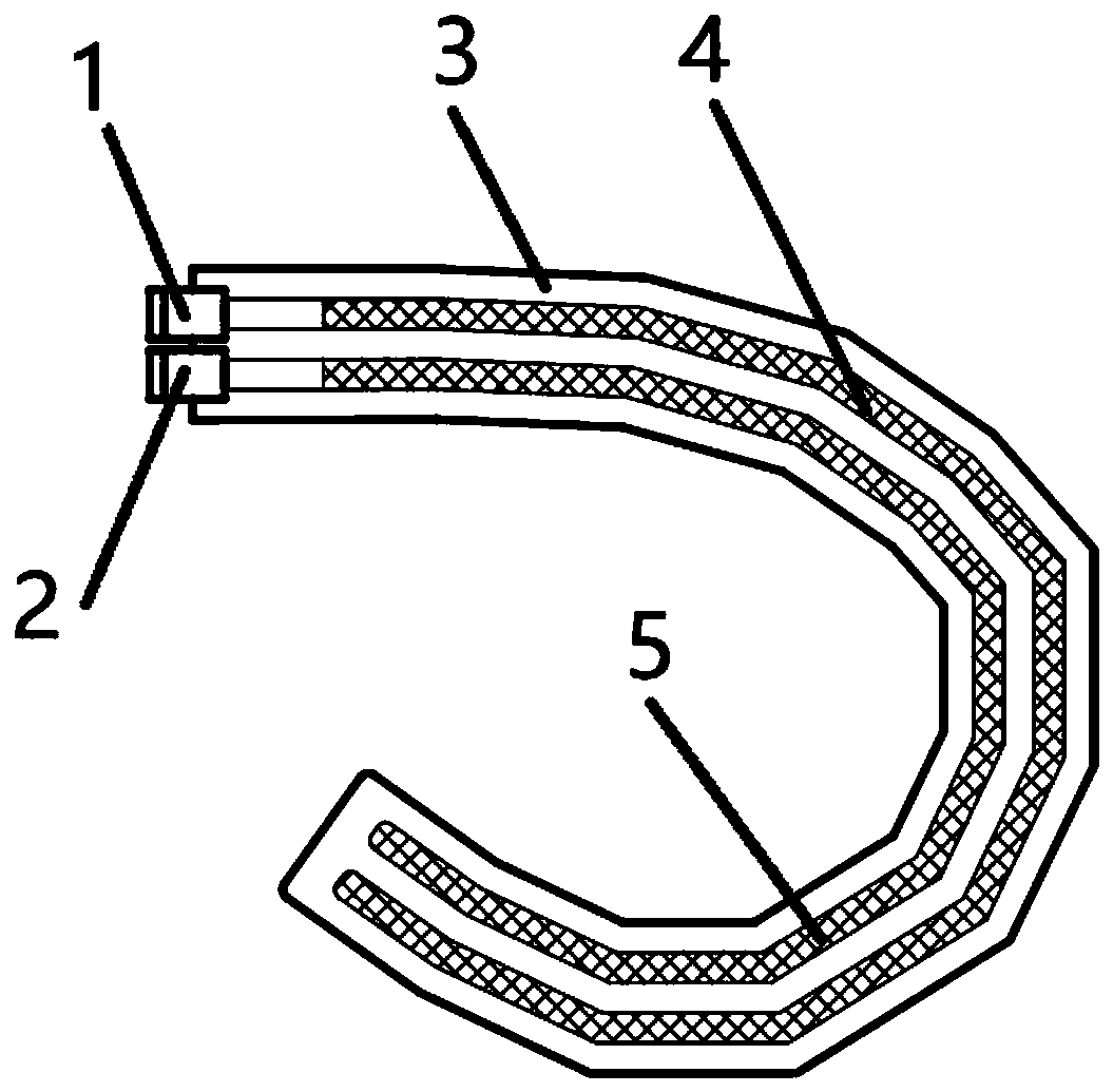 Soft body driver and manufacturing method therefor