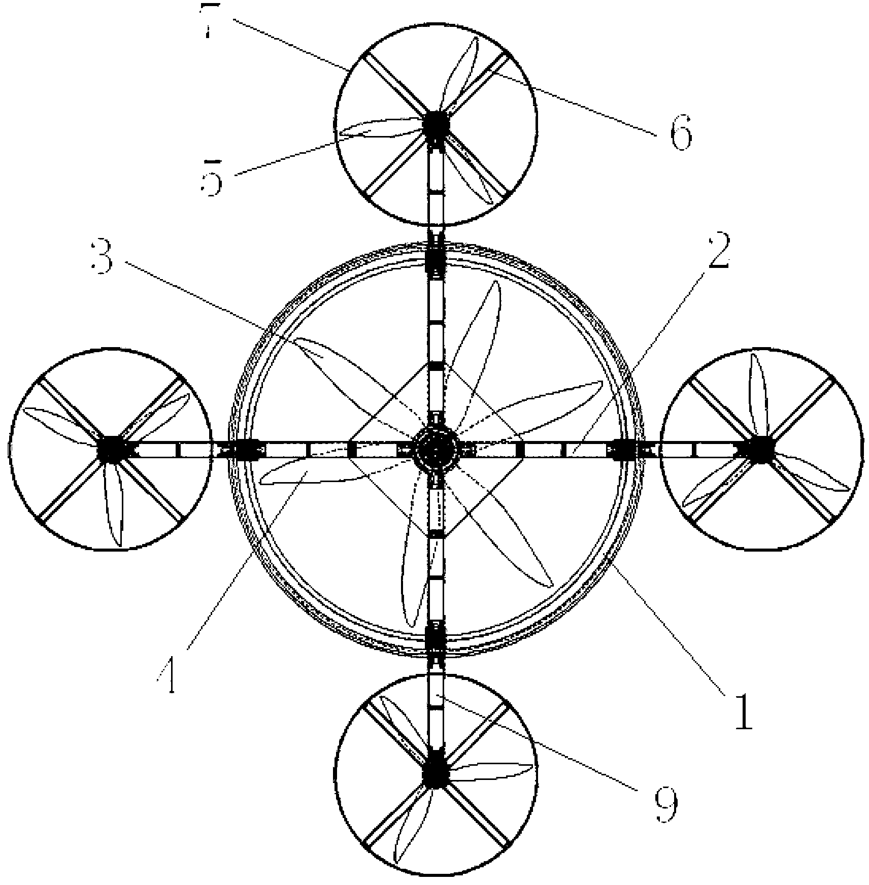 Composite rotor craft