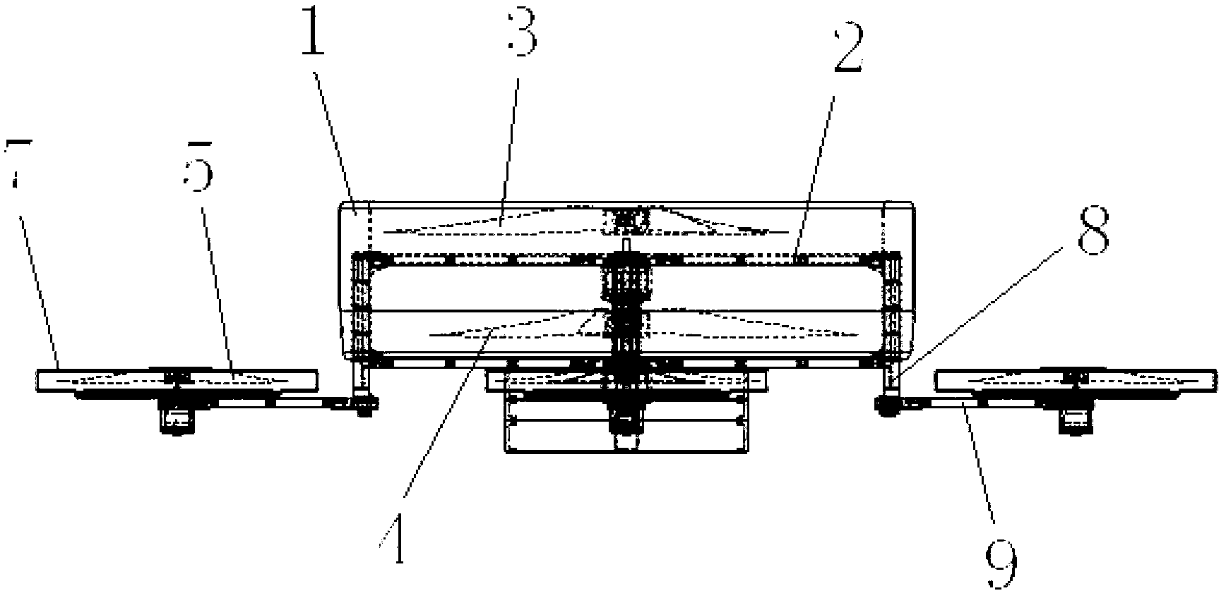 Composite rotor craft