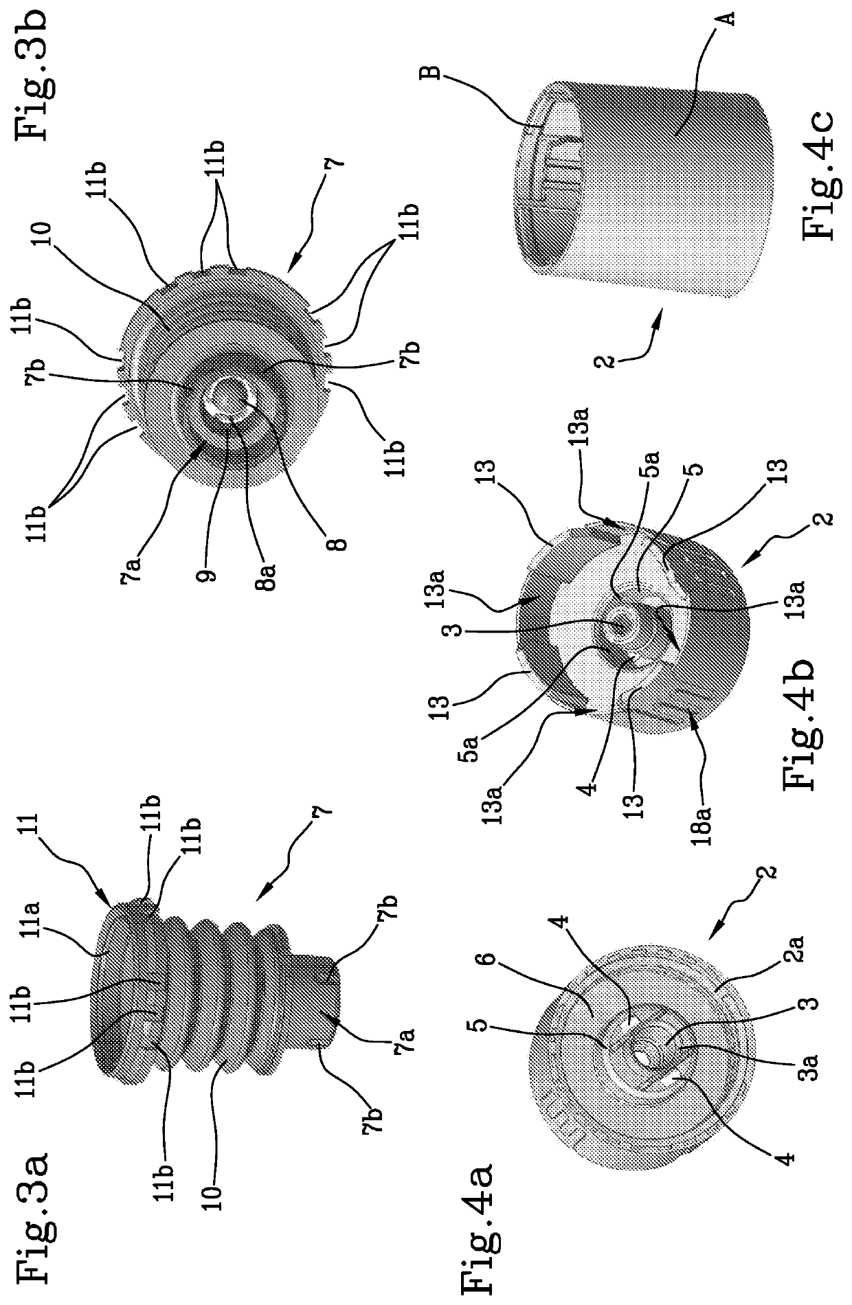 Dispenser for dispensing a fluid