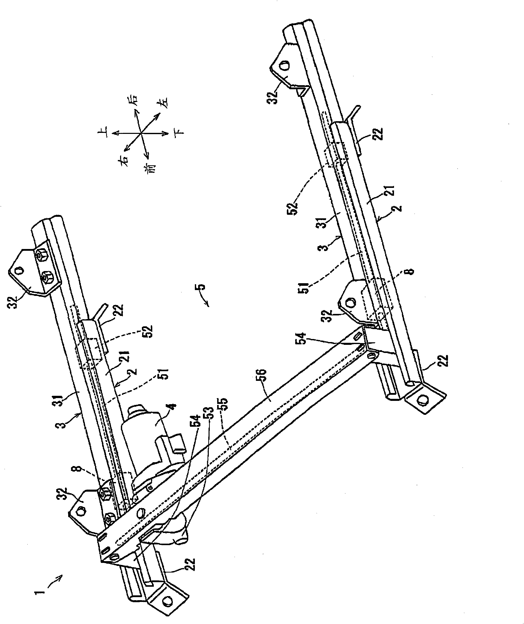 Seat slide apparatus for vehicle