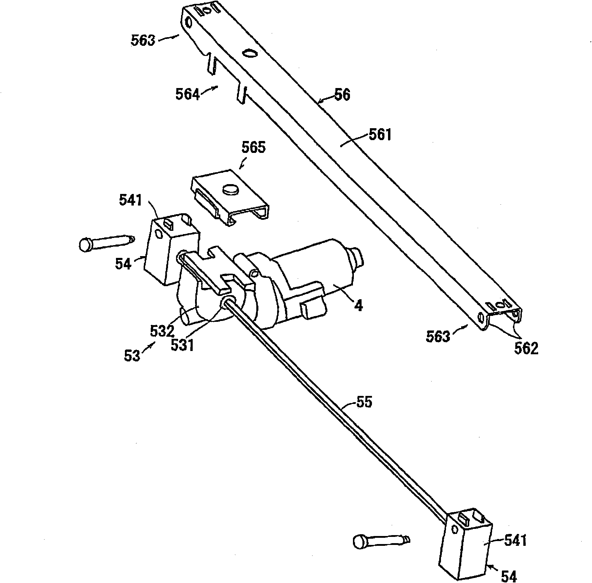 Seat slide apparatus for vehicle