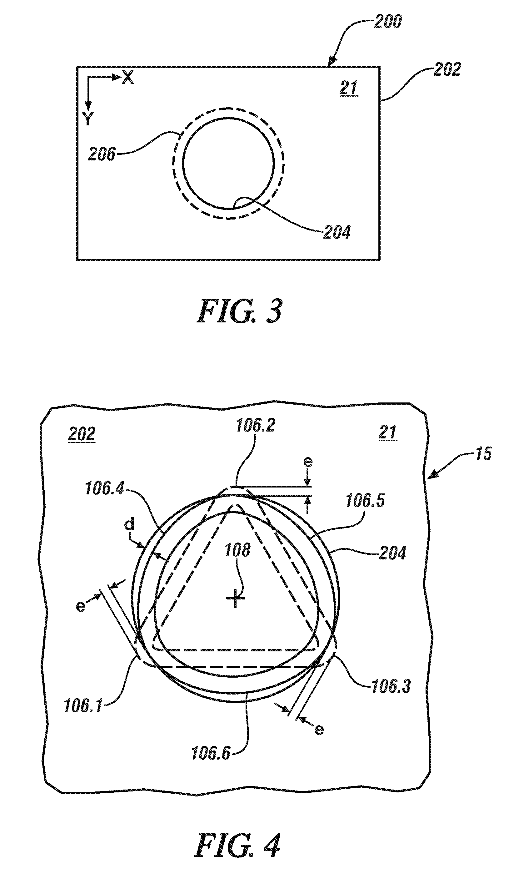 Lobular elastic tube alignment system for providing precise four-way alignment of components