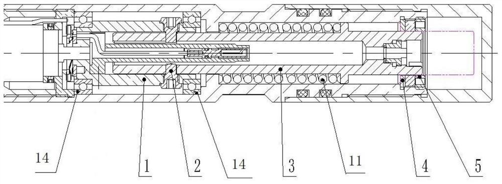 A motor ejection isotope releaser control device