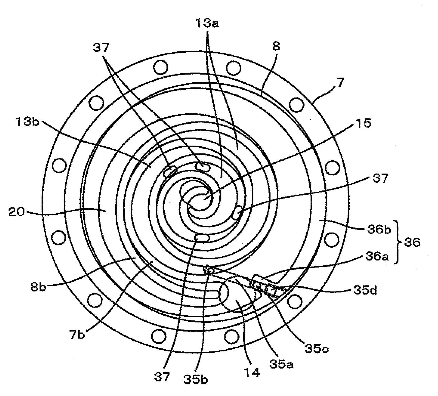 Scroll compressor