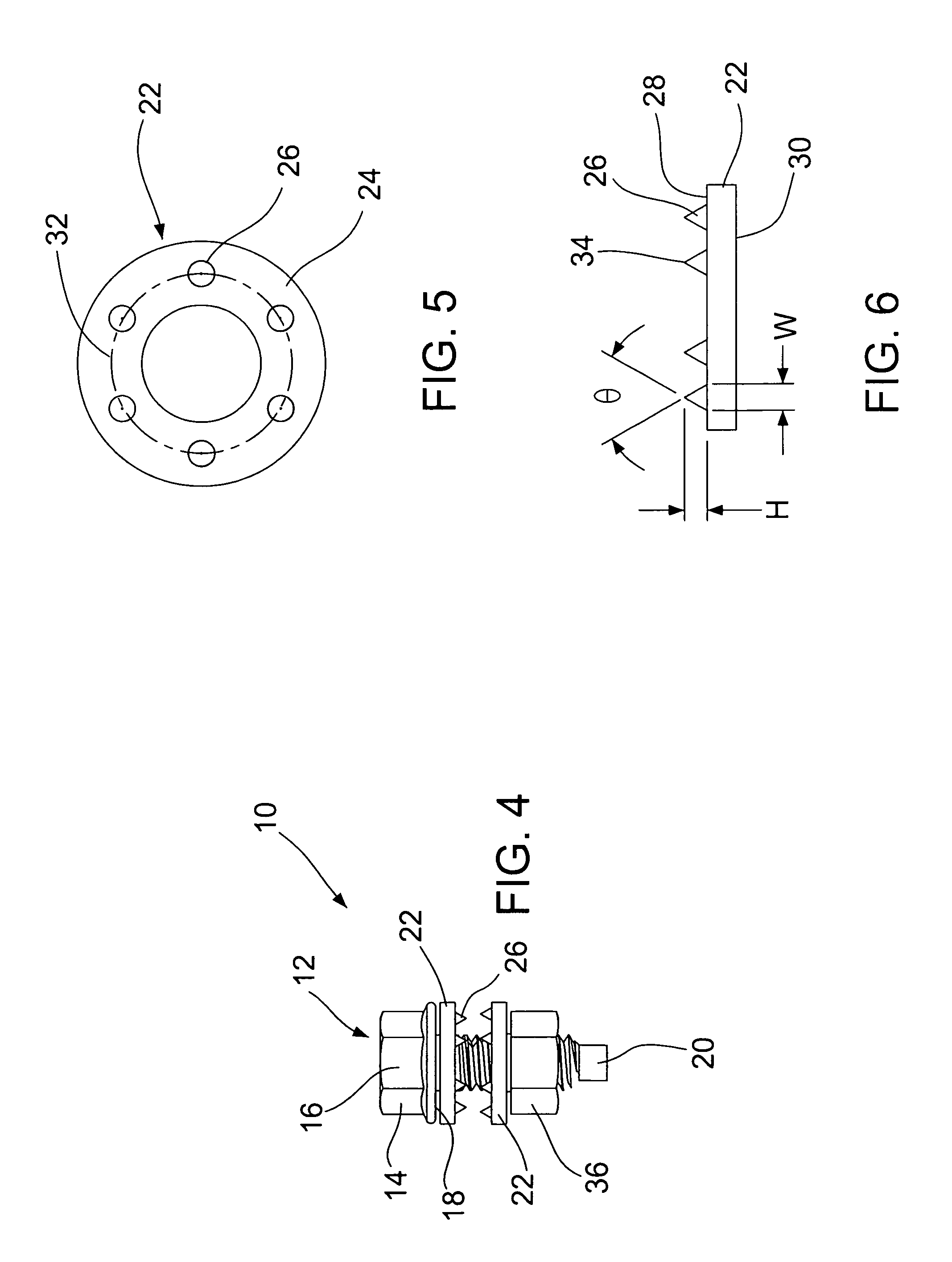 Bonding fastener assembly for electrical grounding