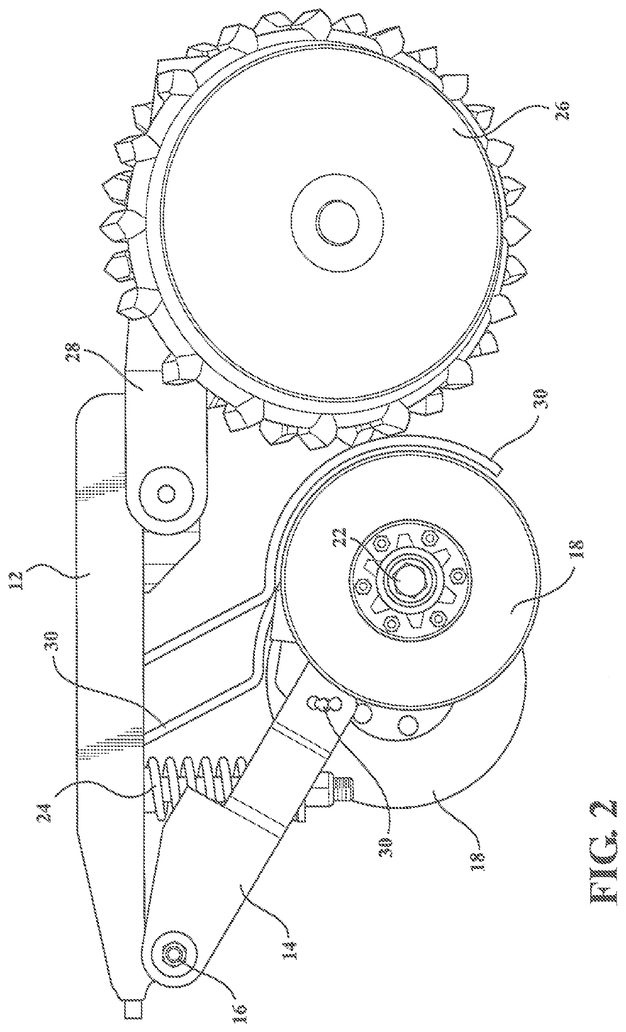 Adjustable fertilizer application implement