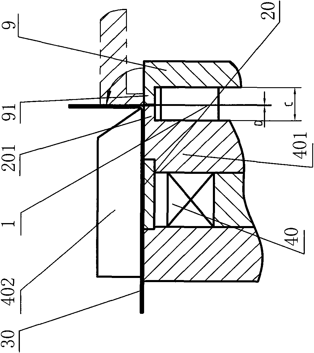 Hinge device