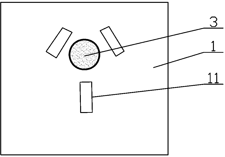 Magnetic-attraction fall-off-preventing connector