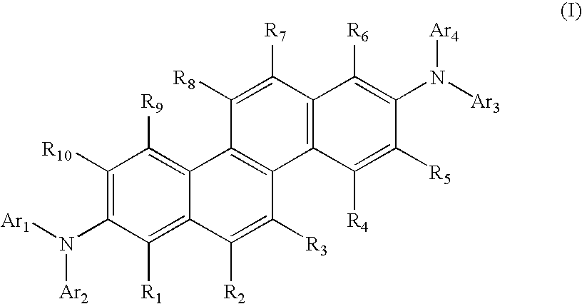 Aromatic amine derivative and organic electroluminescence device using the same