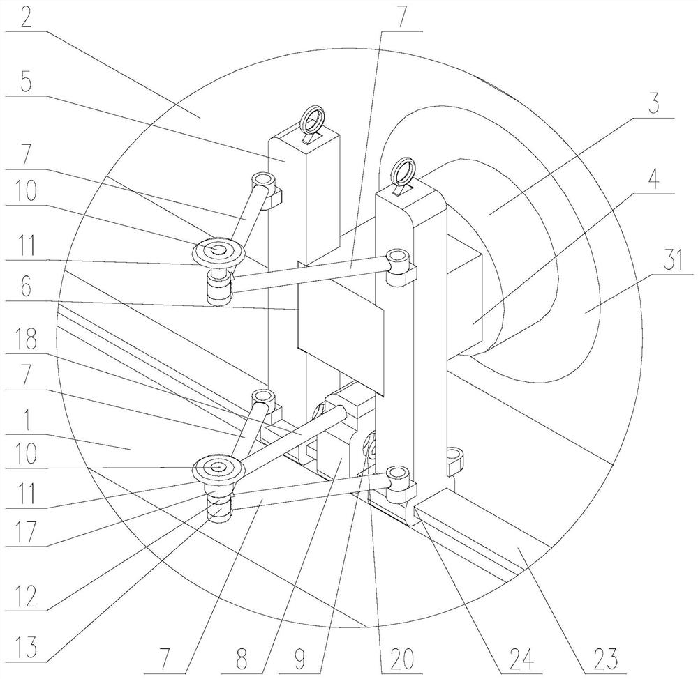 Direct Push Unlocking Locking Mechanism Applied to Intelligent Integrated Feeder Cabinet and Its Feeder Cabinet