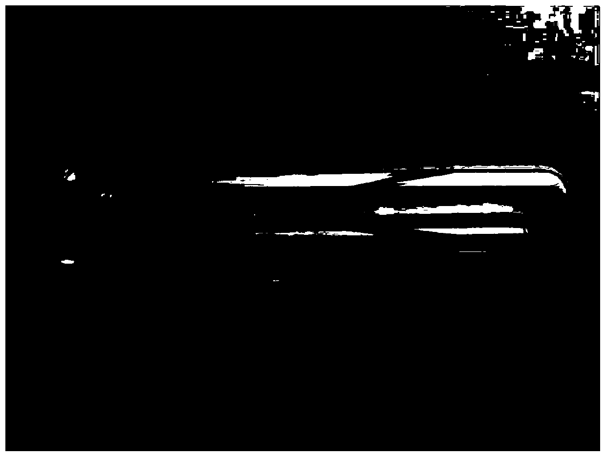 Method for preparing copper zinc tin sulfur film by vulcanization annealing in air