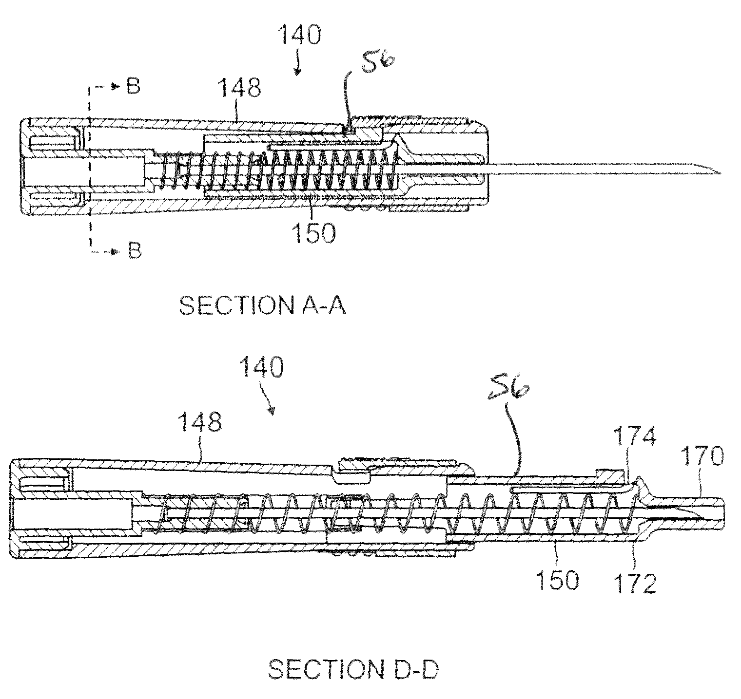 Safety needle assembly and methods