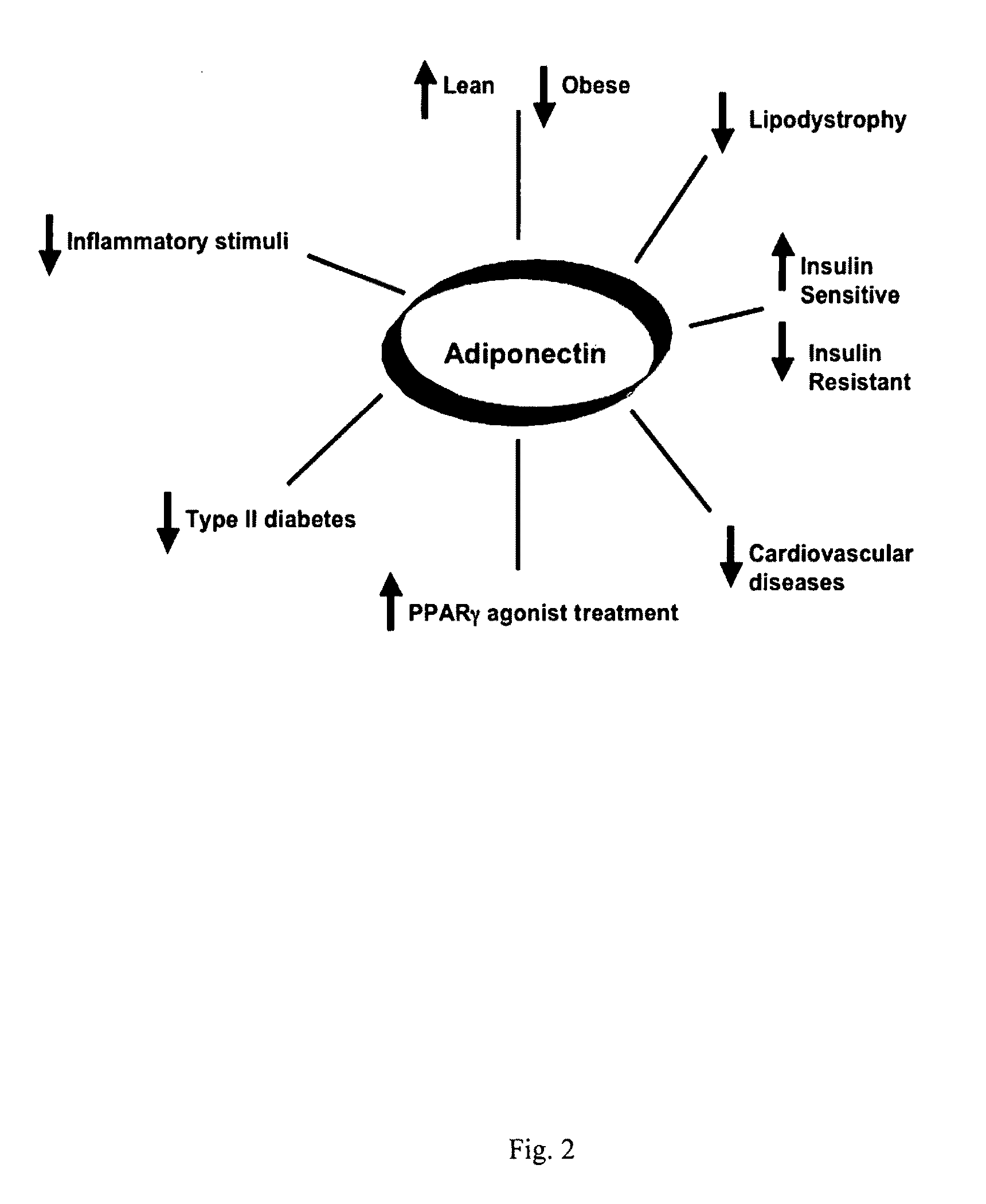 Methods for the treatment of HIV-1 related fat maldistribution, fasting hyperlipidemia and modification of adipocyte physiology