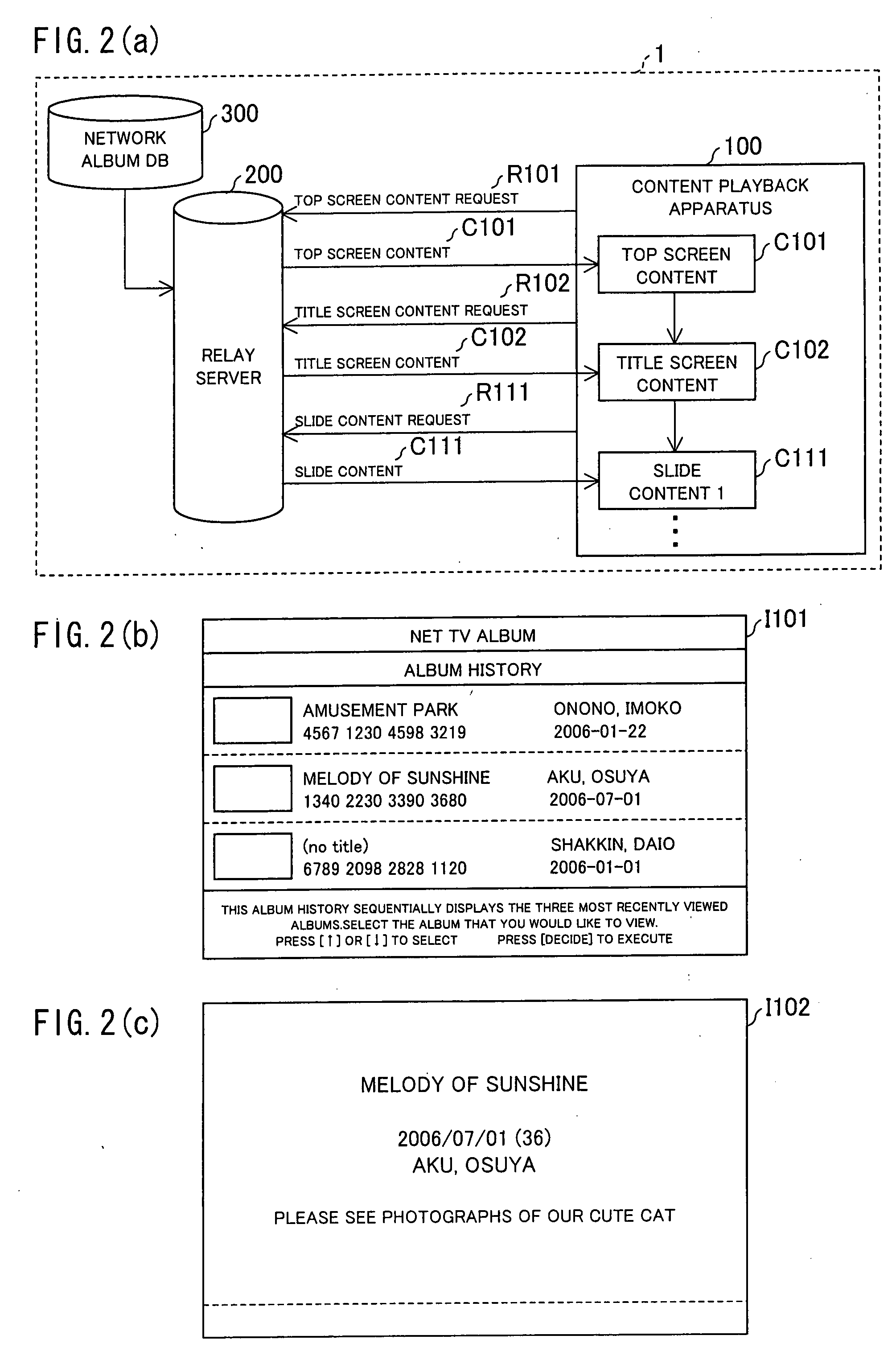 Content playback apparatus, content playback method, content playback system, content data providing apparatus, content data providing method, data structure, program, and storage medium