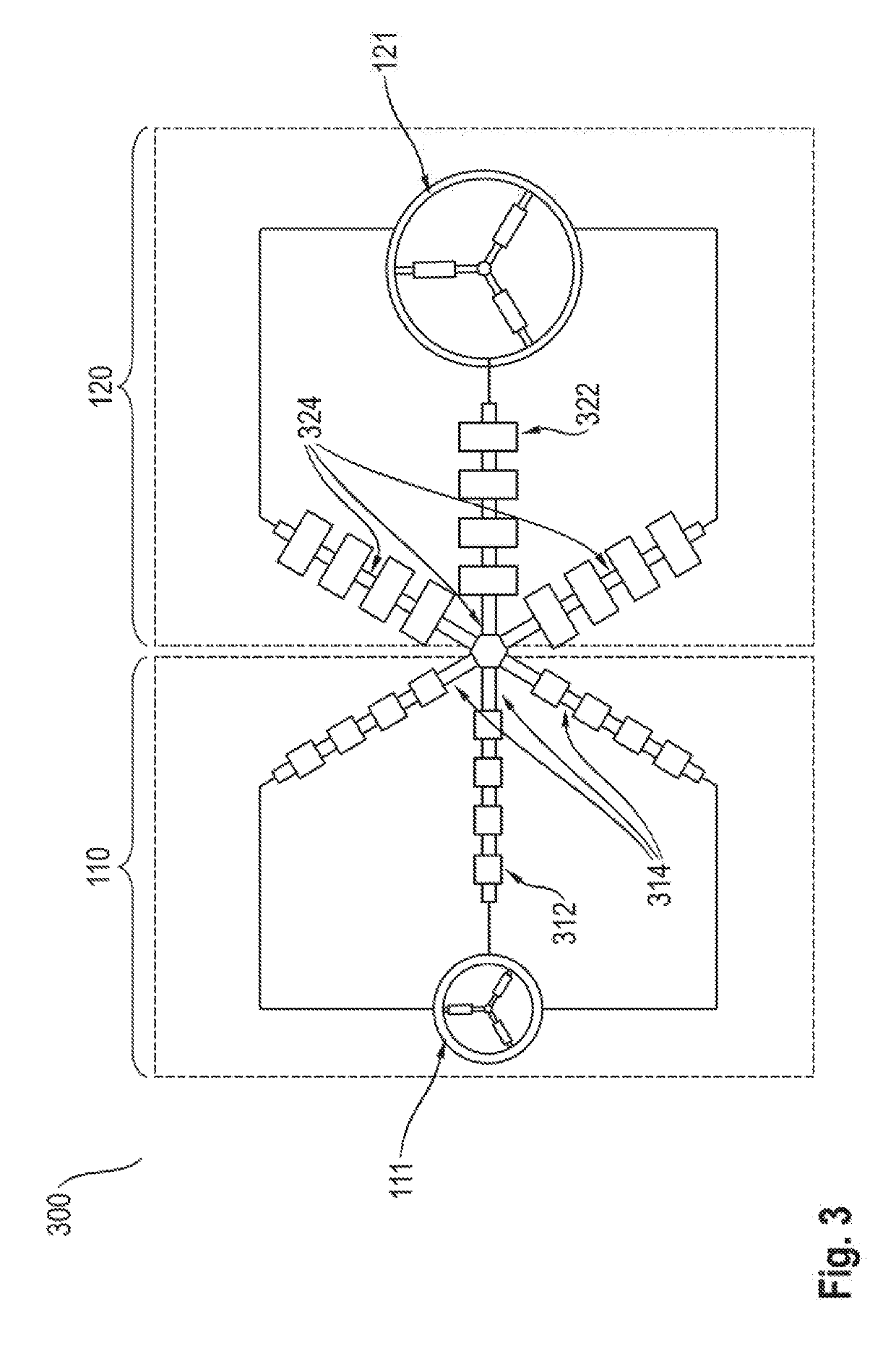 Configuration of a battery of a vehicle having a plurality of drive units