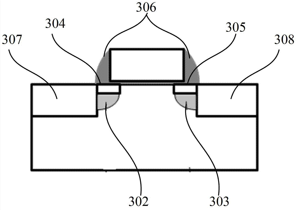 Six-transistor static random access memory unit and manufacturing method thereof