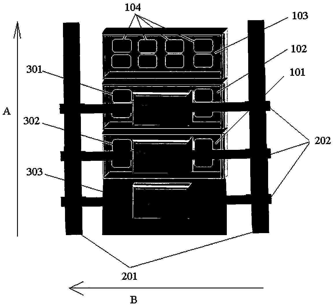 Method and device for correcting non-uniformity of infrared detector