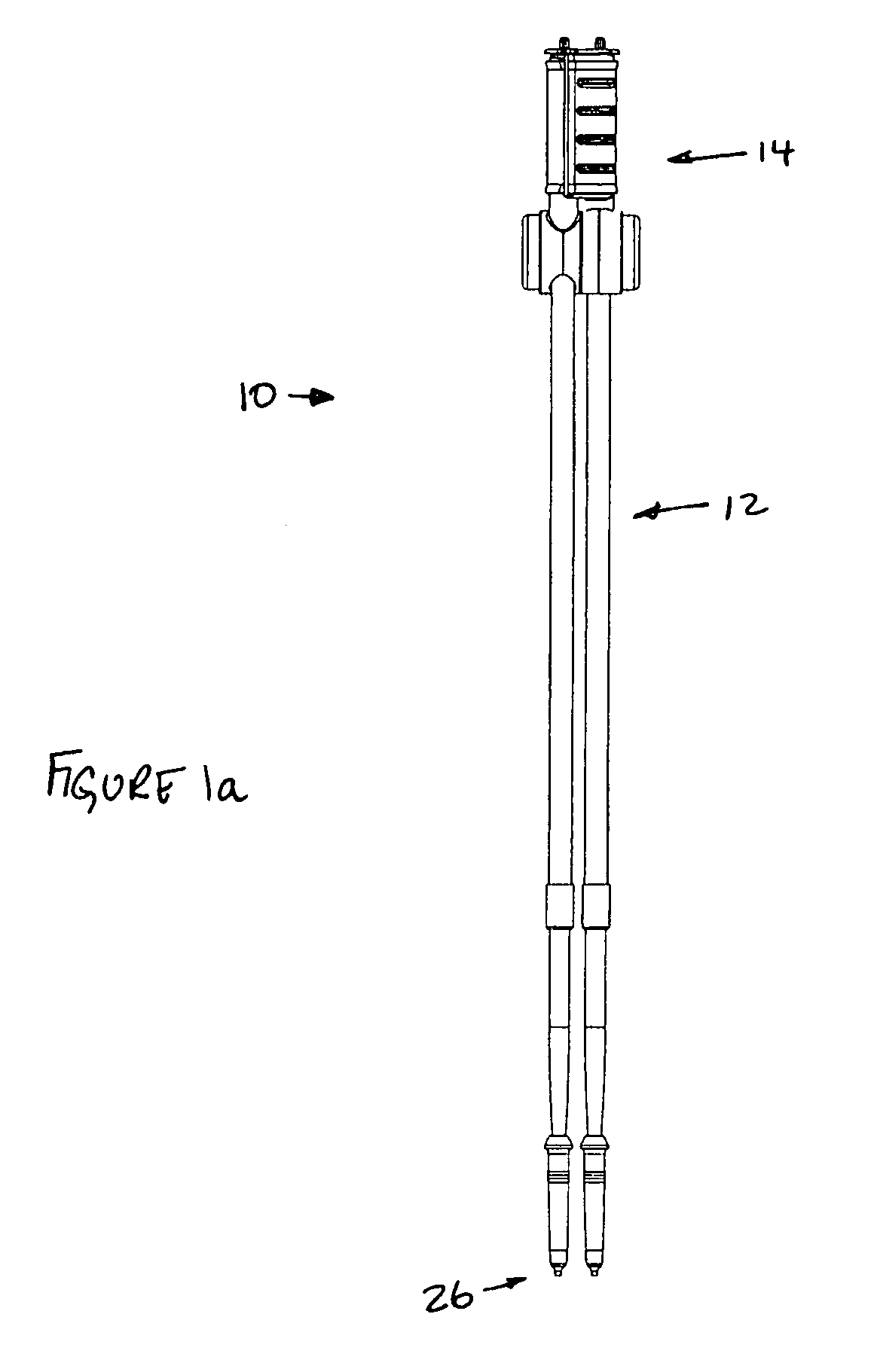 Shooting stick apparatus