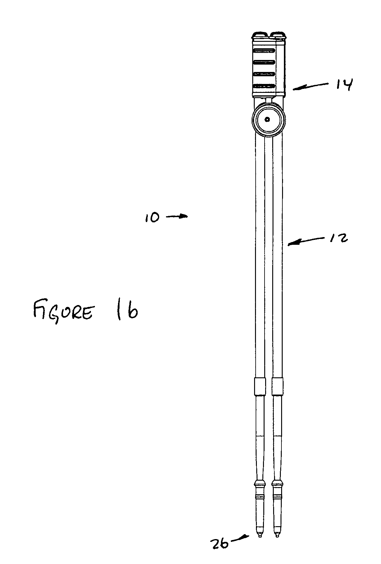 Shooting stick apparatus