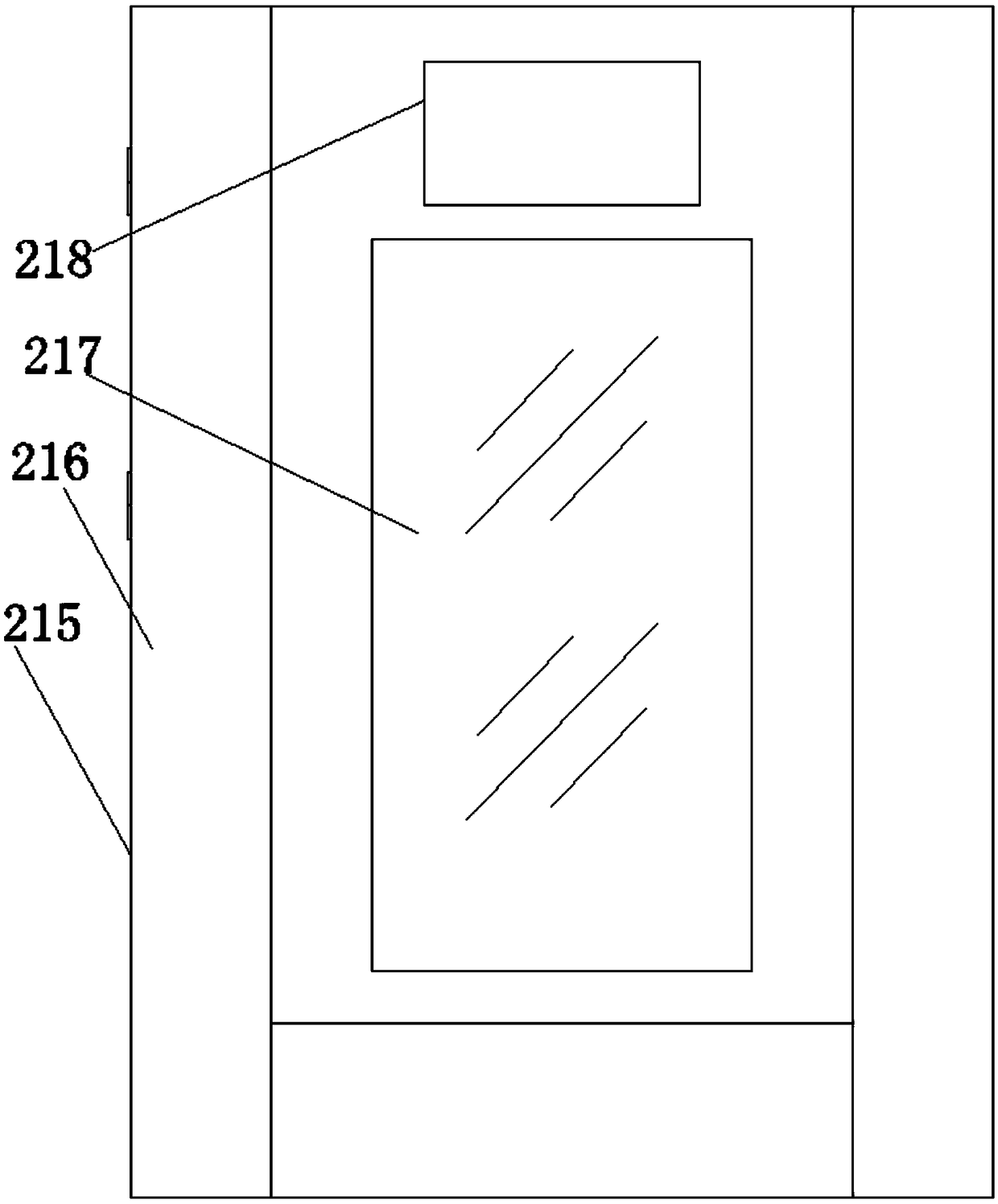 Detection system of sulfur hexafluoride density relay