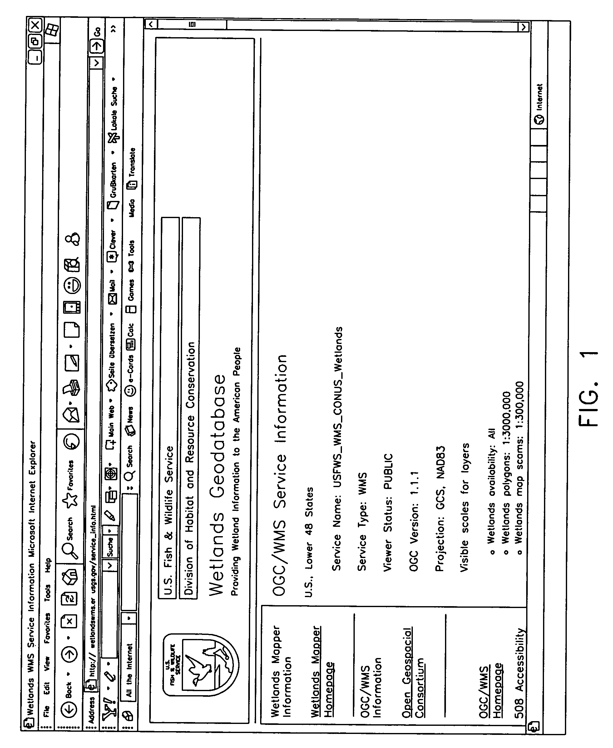 System for remote data geocoding