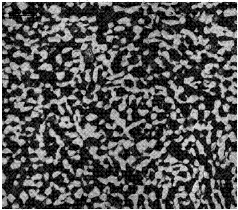 Ternary alloy for improving titanium alloy ingredient homogeneity and preparing method and application of ternary alloy