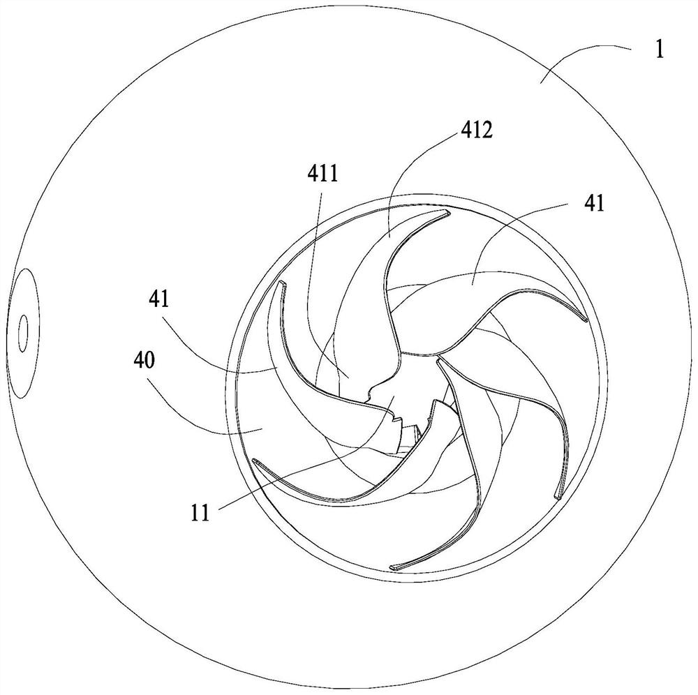 Air guiding structure and electronic equipment using the same