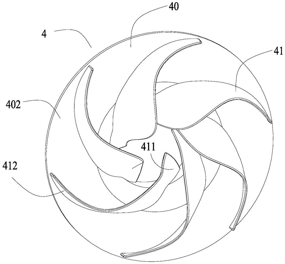 Air guiding structure and electronic equipment using the same