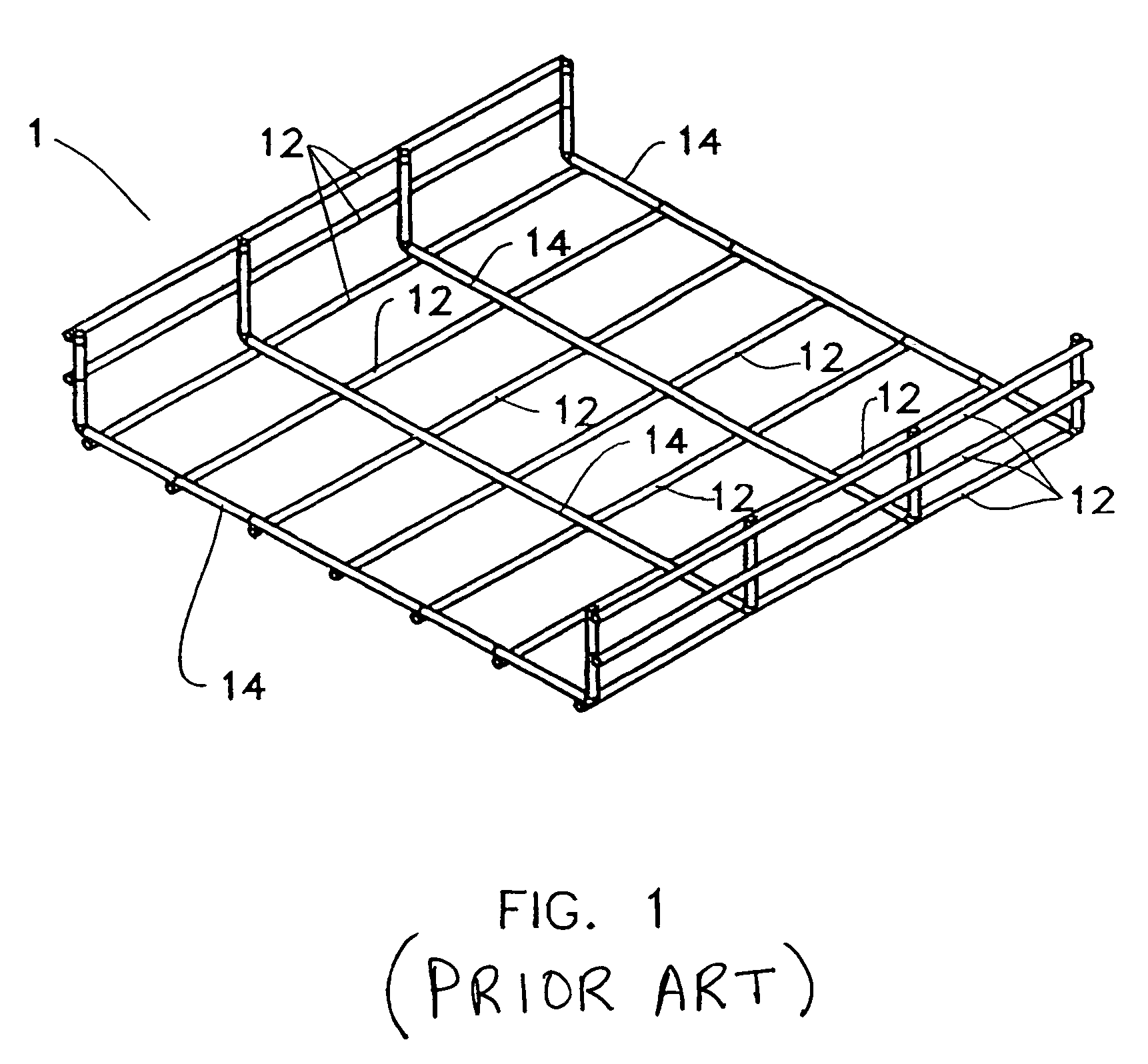 Cable tray assemblies