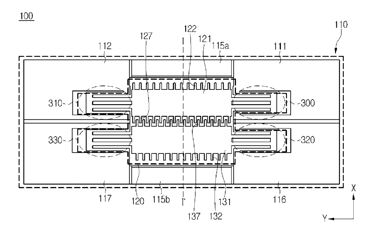 MEMS amplitude modulator and MEMS magnetic field sensor including same