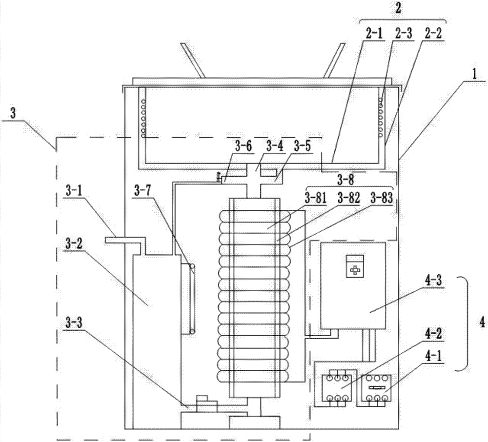 Superheated steam cooking device