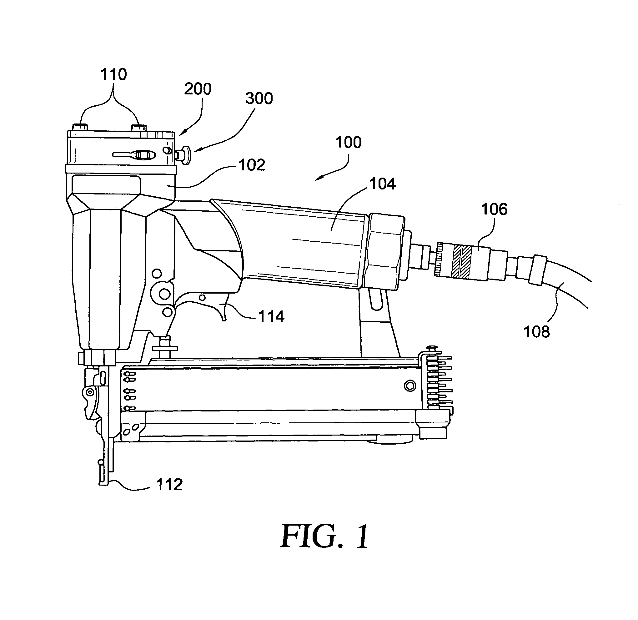 Cap assembly of a fastener-driving tool having switch mechanism incorporated therein for switching modes of operation of the fastener-driving tool