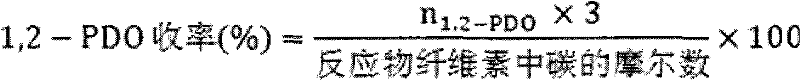 Method for directly preparing glycols from biological cellulosan