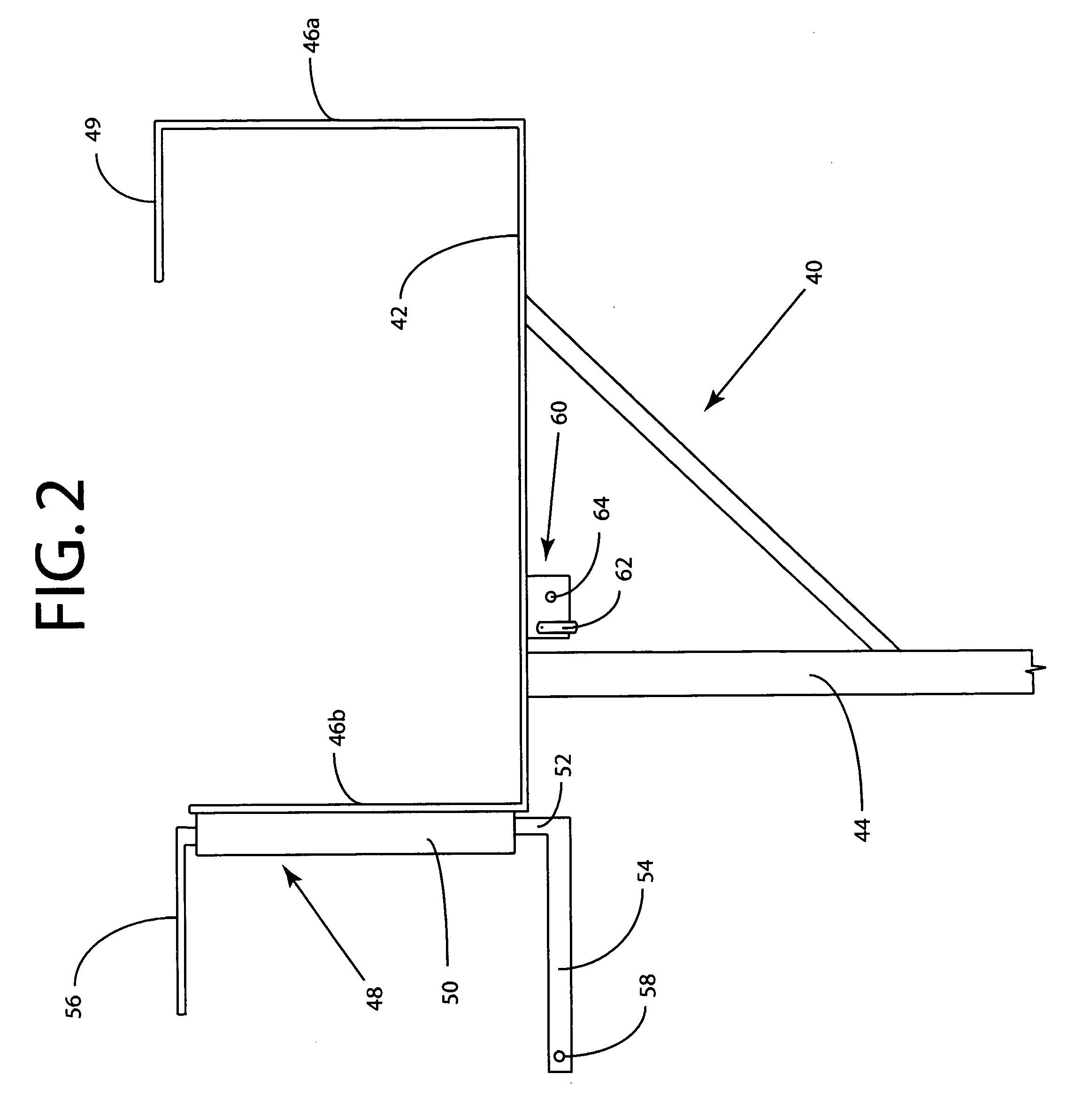 Ladder securing device