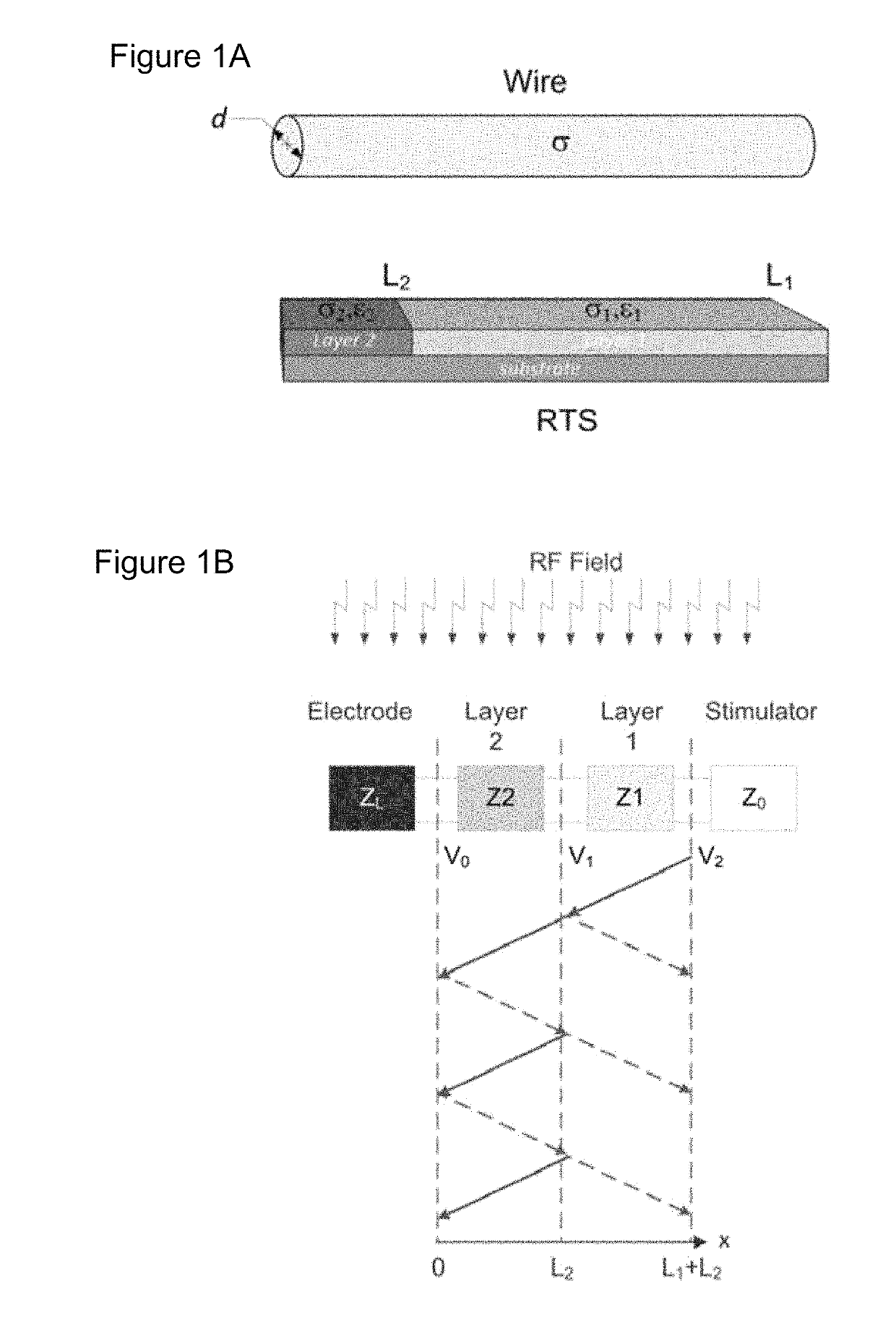 MRI compatible leads for a deep brain stimulation system