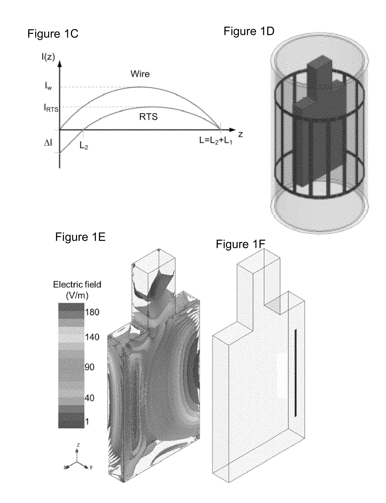 MRI compatible leads for a deep brain stimulation system