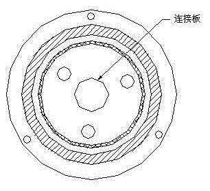 Automatic detection device for dust baffle production and working method