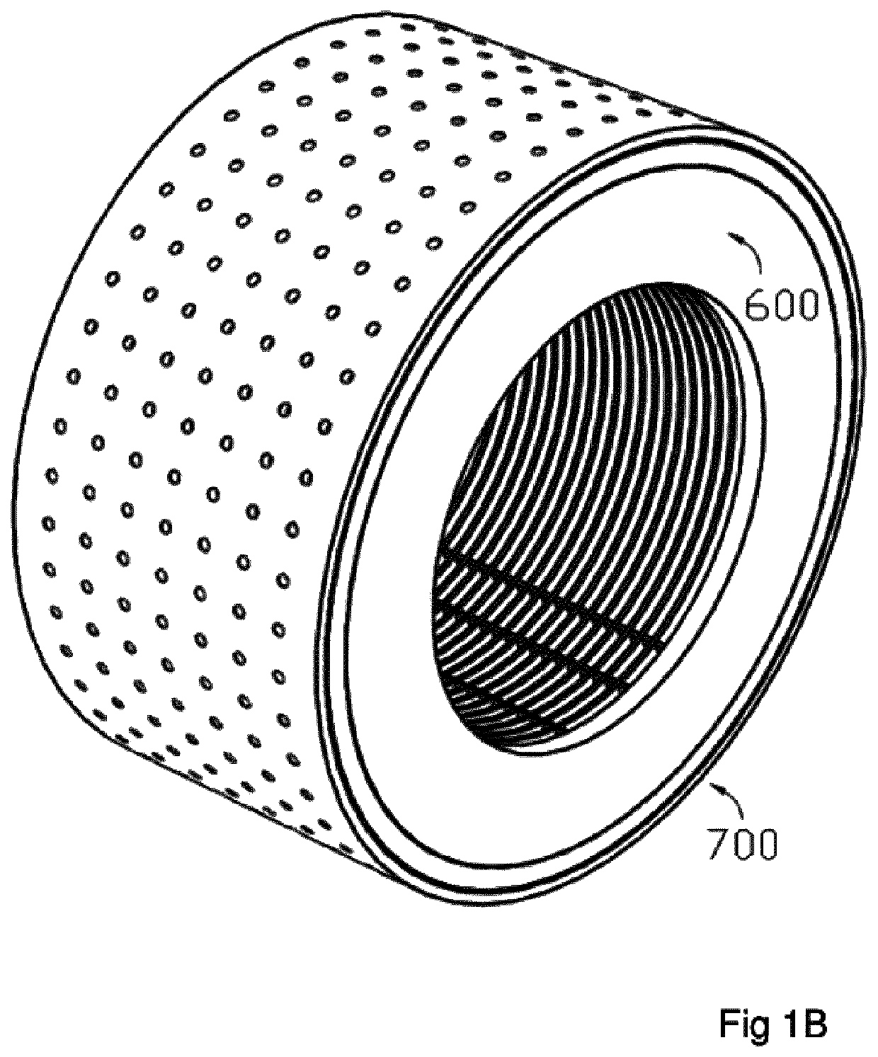 High speed SAP particle applicator